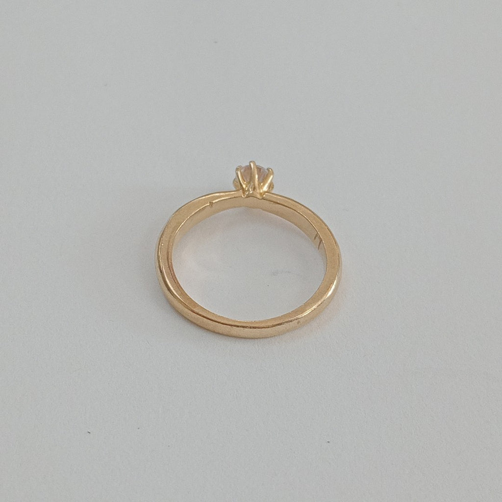 ANILLITO ORO 14 K 2,40 GRMS (SEMINUEVO)