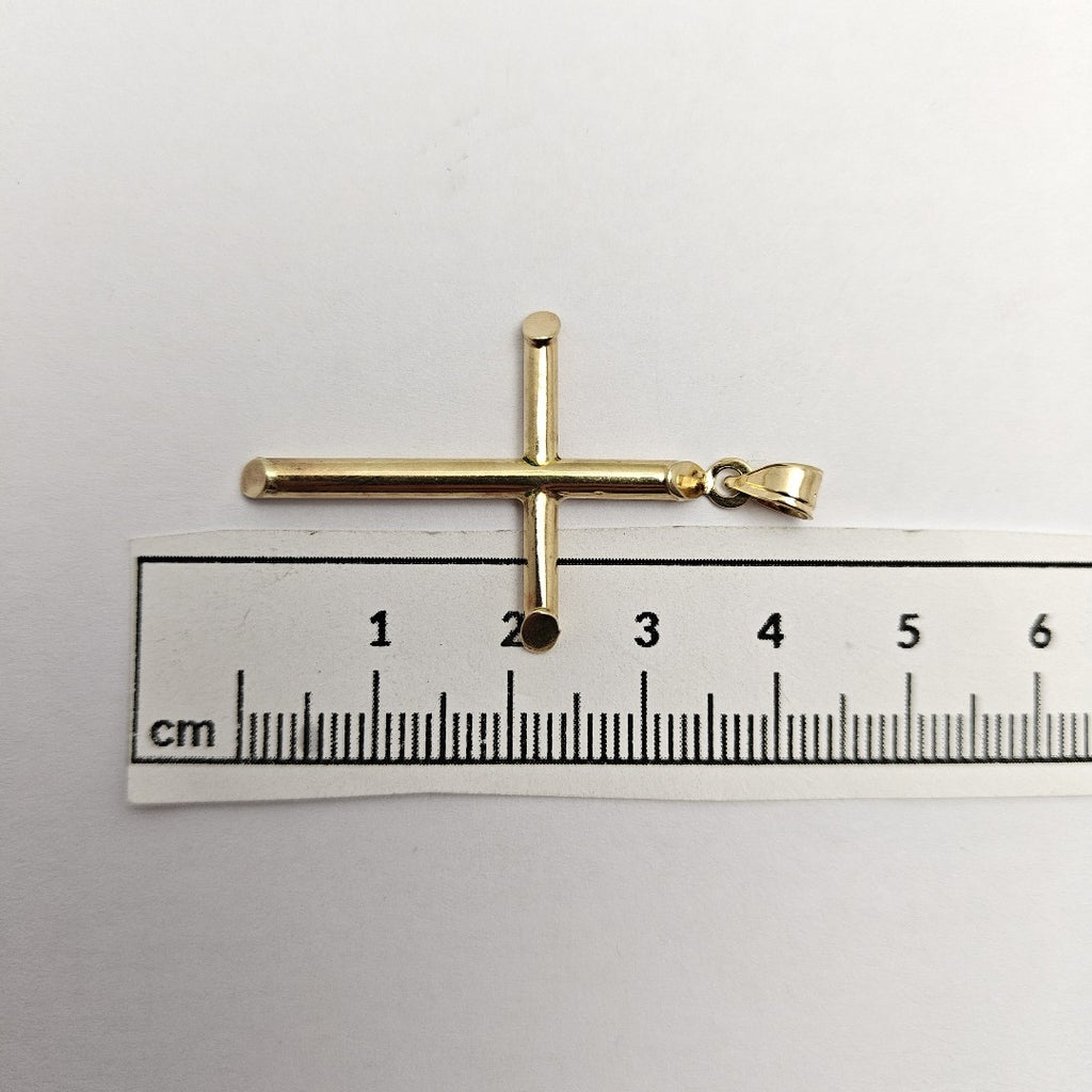 CRUZ ORO 14 K 1,80 GRMS (SEMINUEVO)