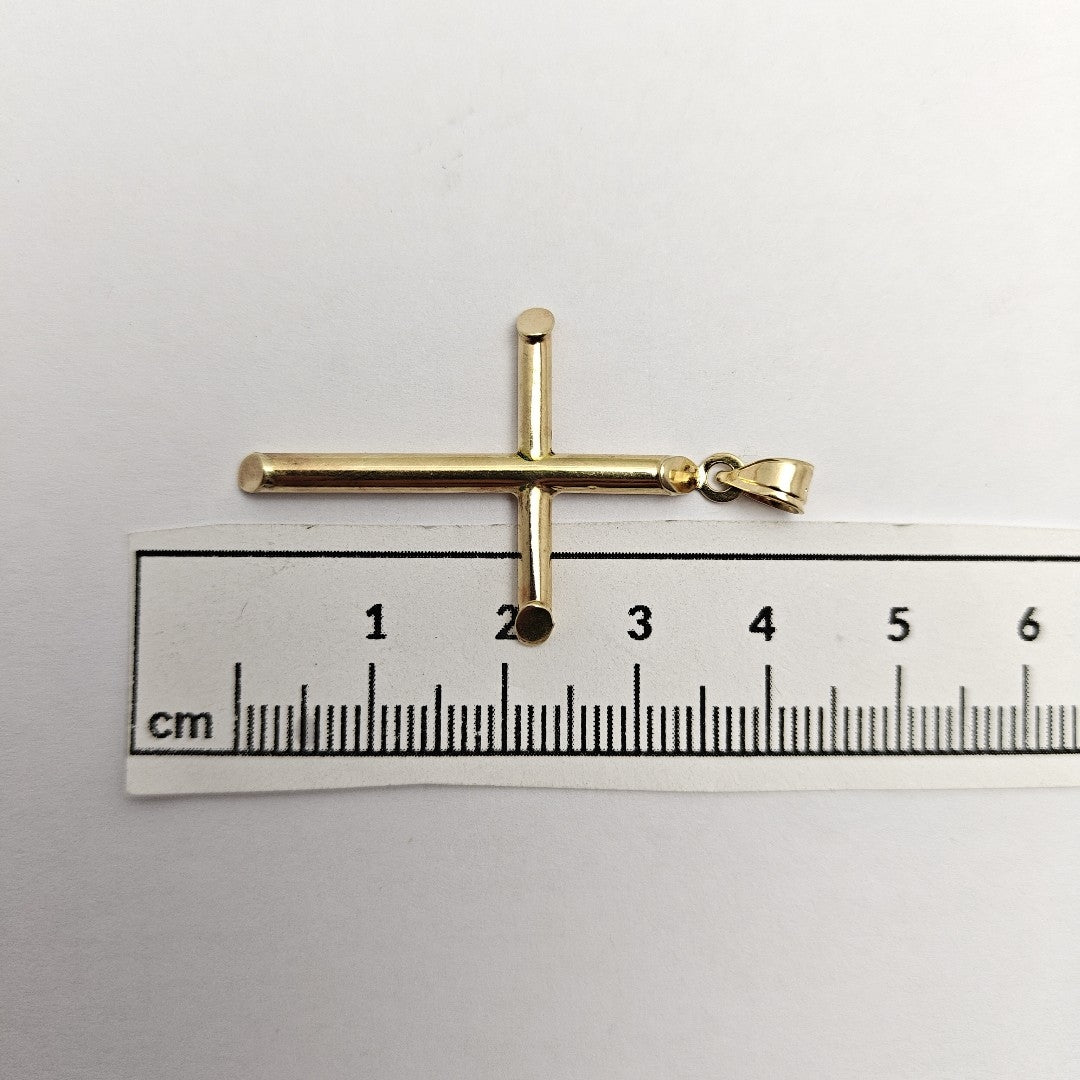 CRUZ ORO 14 K 1,80 GRMS (SEMINUEVO)