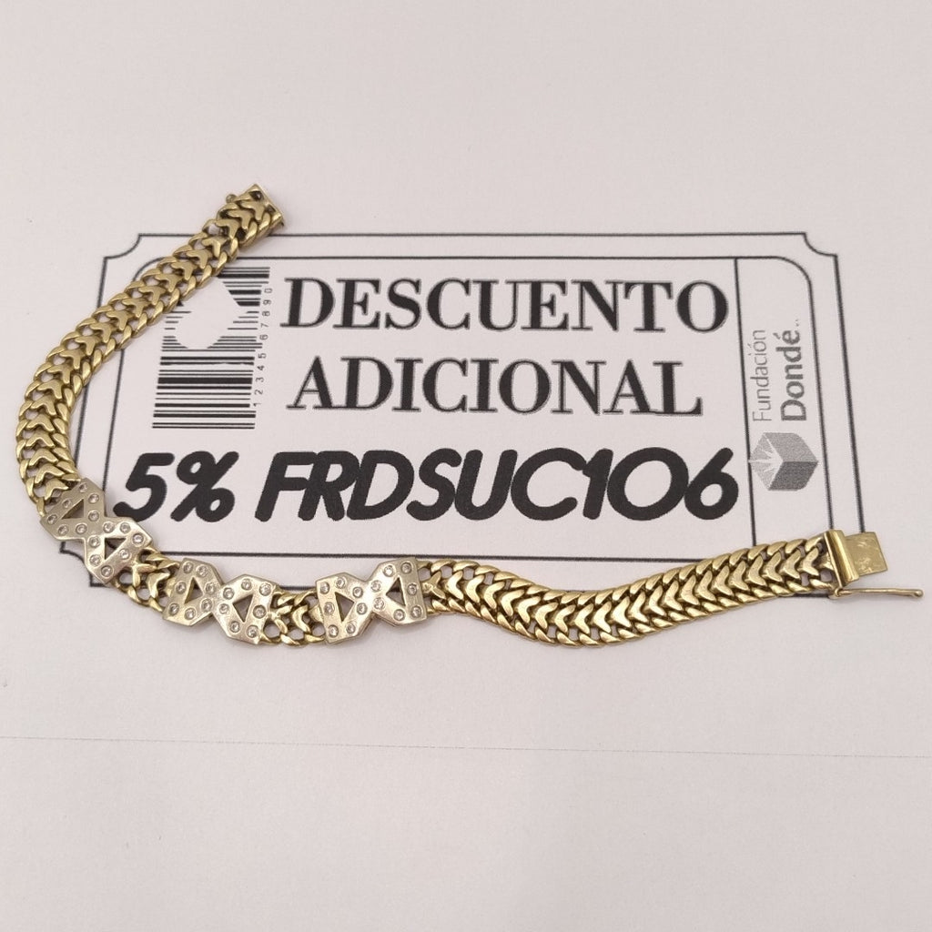 ESCLAVA ORO 14 K 17.7 GRMS (SEMINUEVO)
