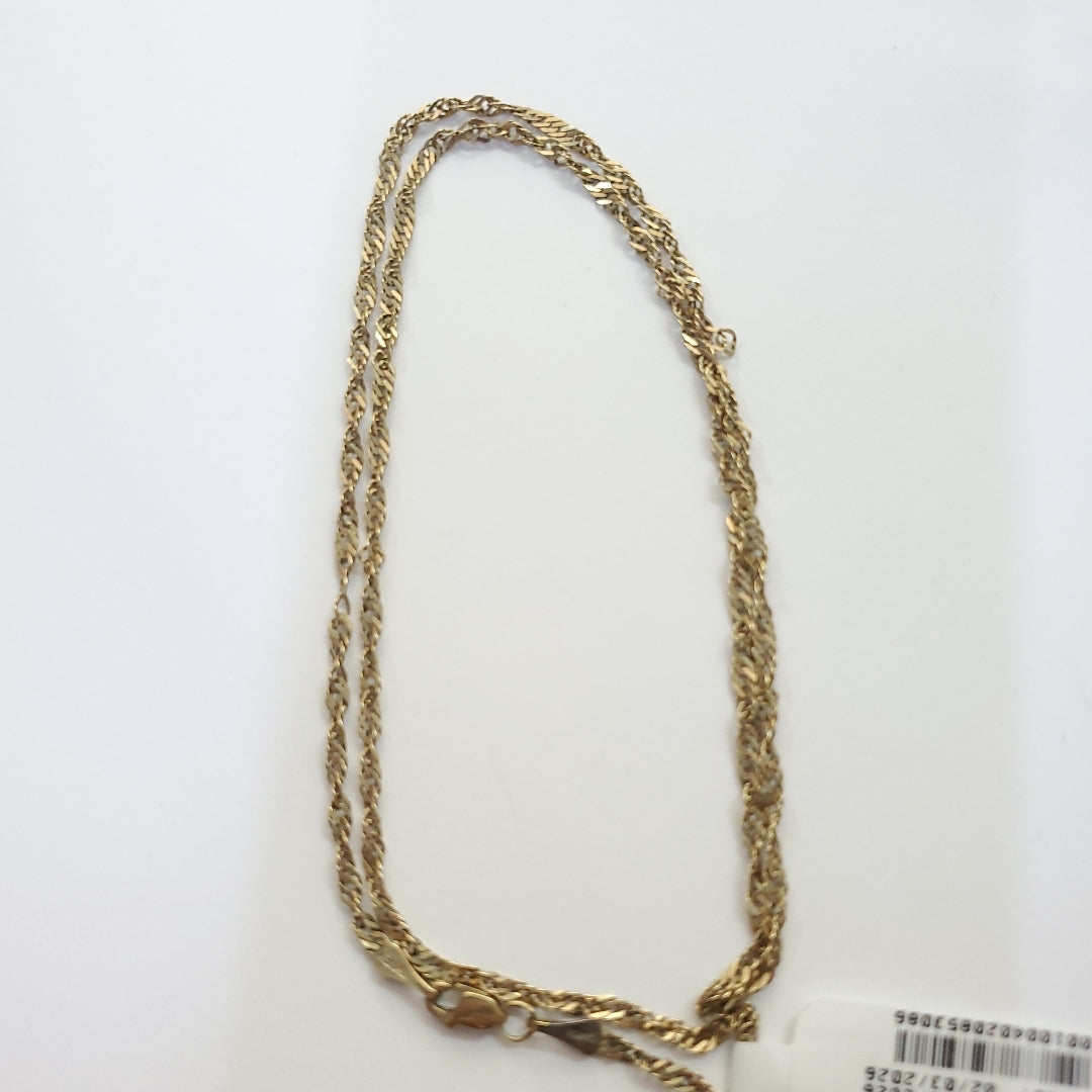CADENA ORO 10 K 4.2 GRMS (SEMINUEVO)
