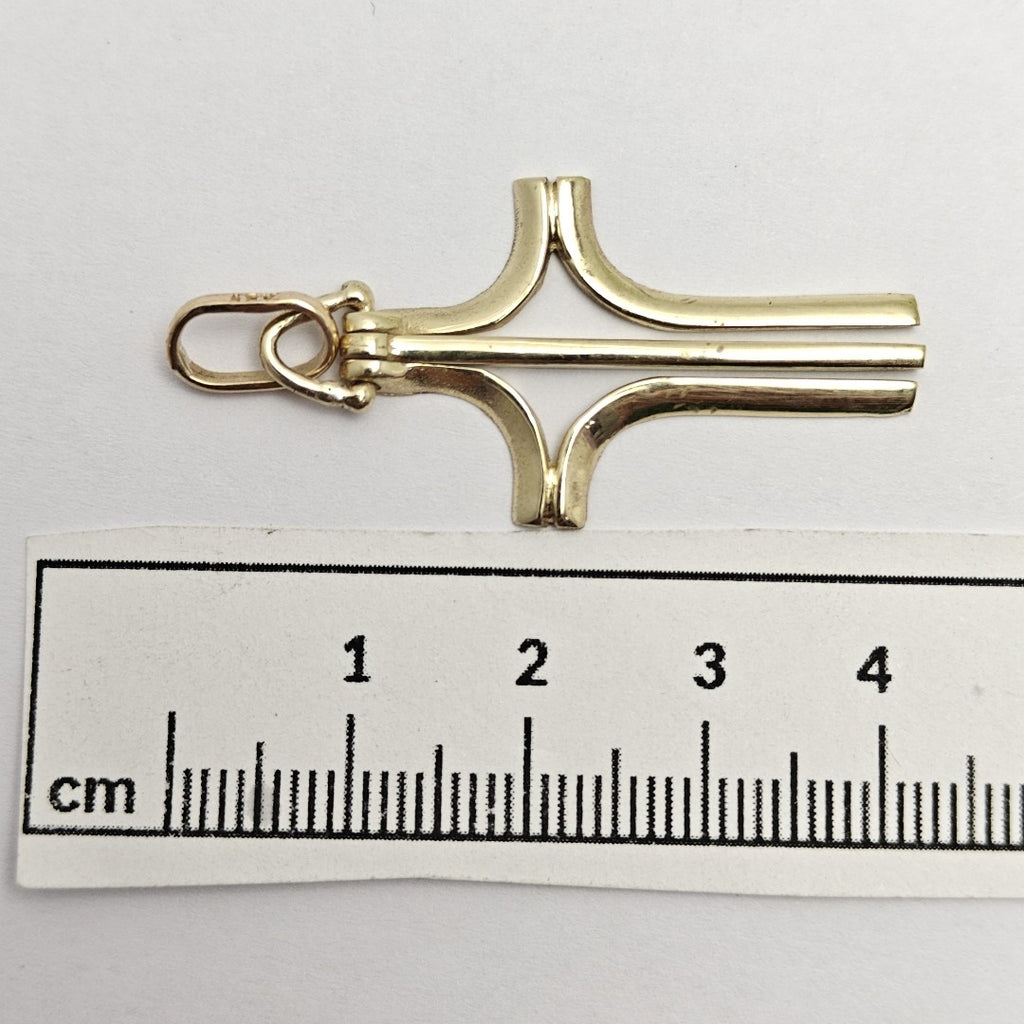 CRUCIFIJO ORO 14 K 4.1 GRMS (SEMINUEVO)