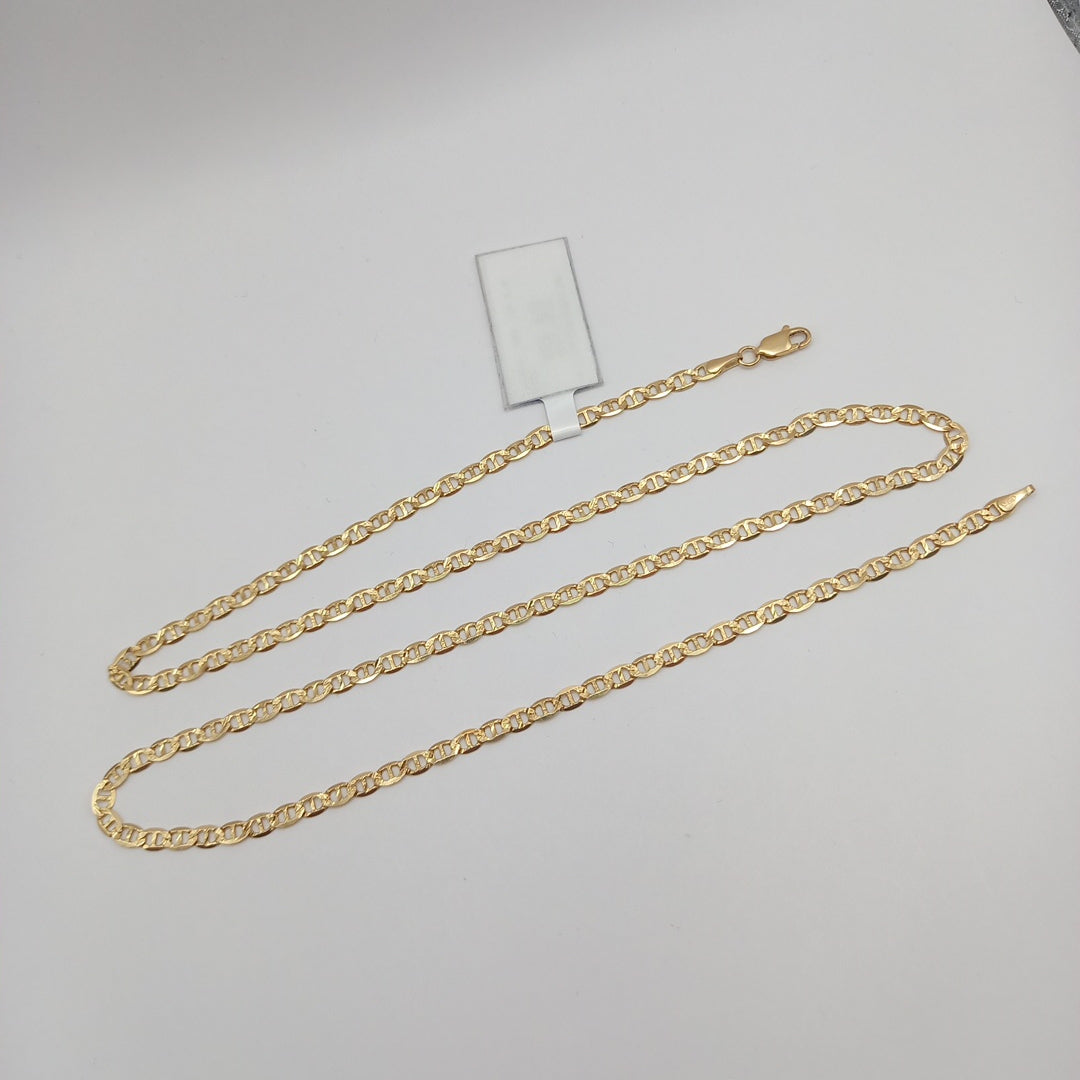 CADENA ORO 14 K 8 GRMS (SEMINUEVO)