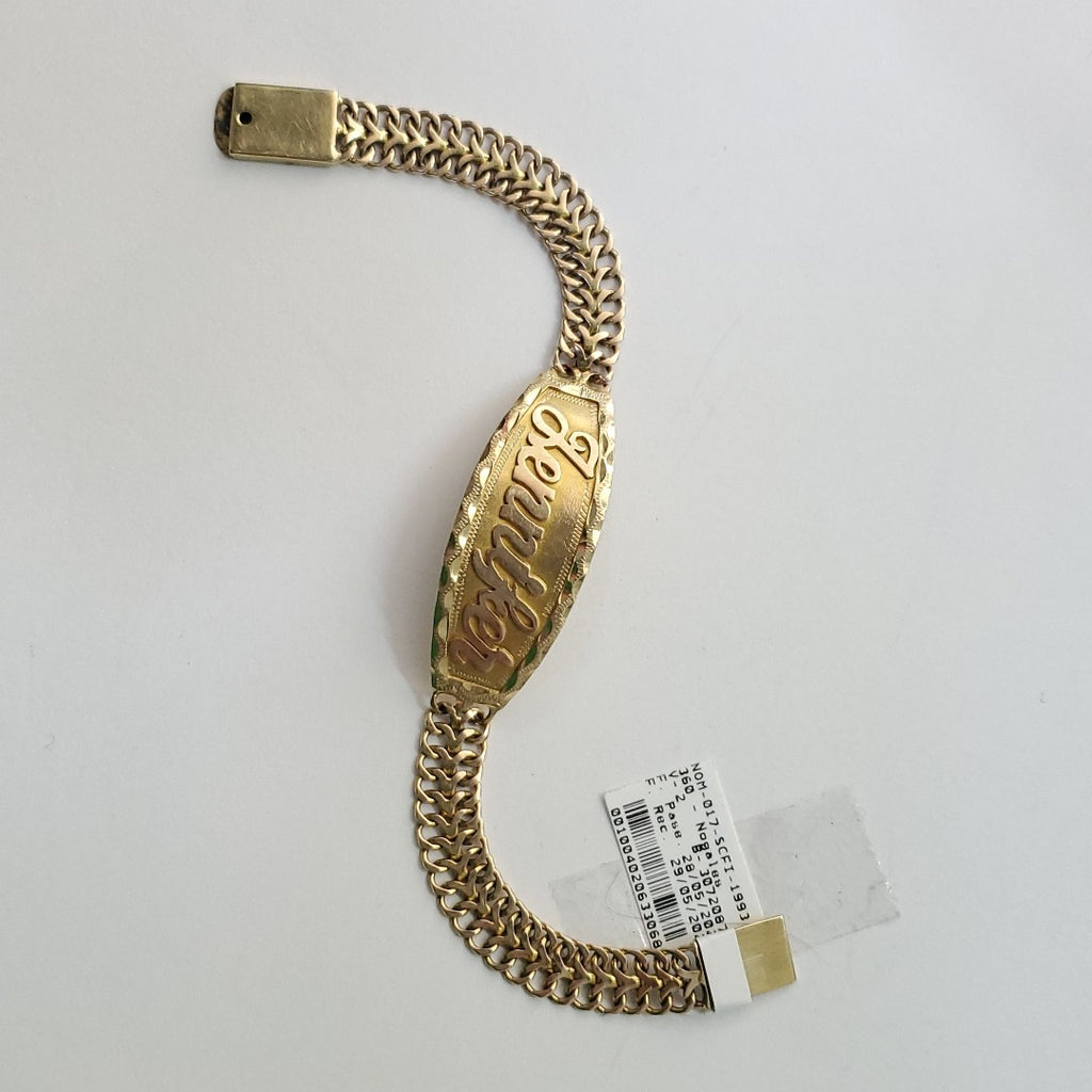 ESCLAVA ORO 10 K 14.5 GRMS (SEMINUEVO)