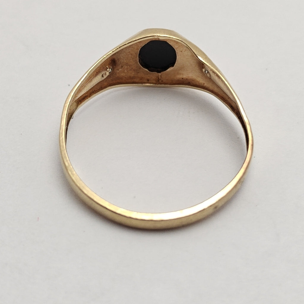 ANILLO ORO 10 K 1.9 GRMS (SEMINUEVO)