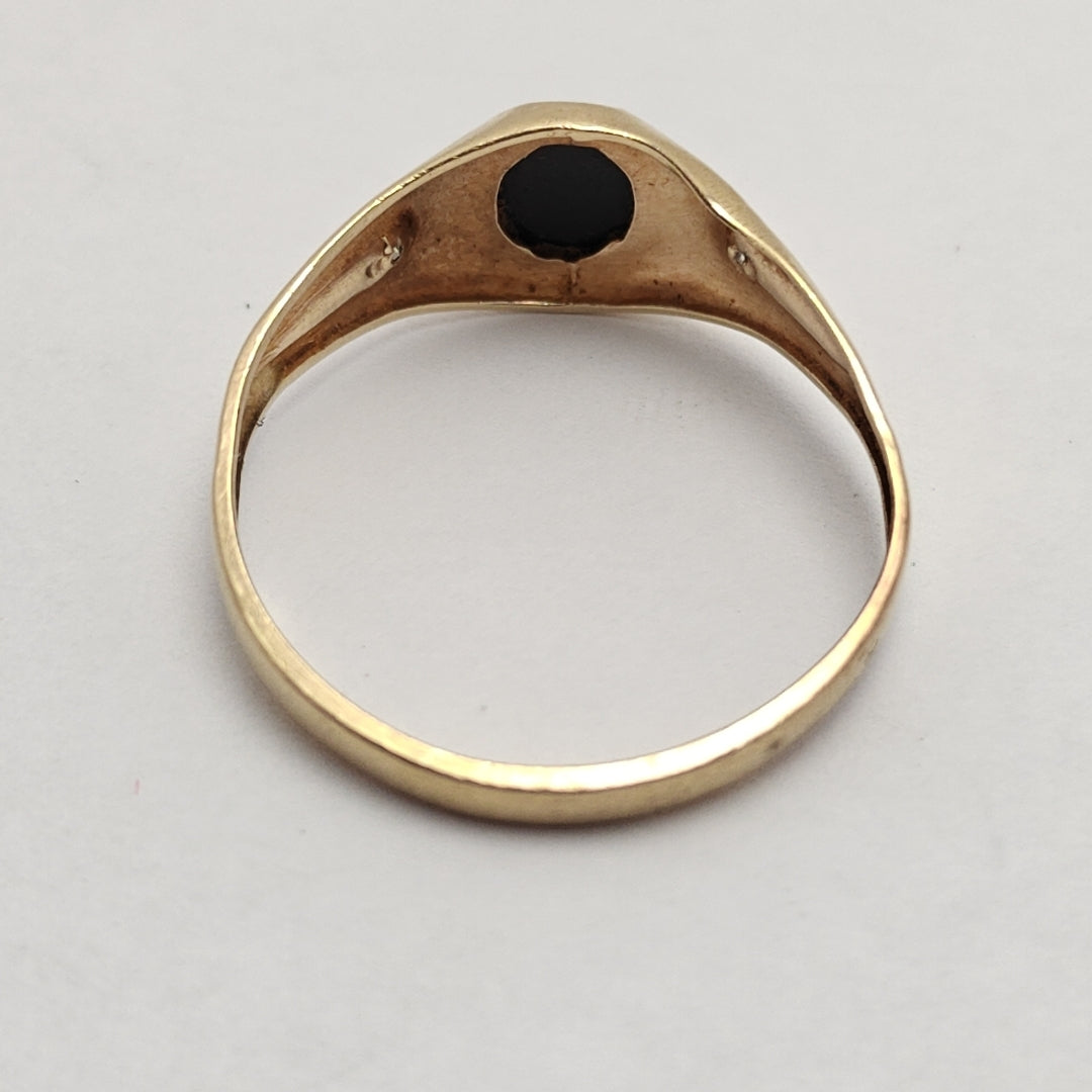 ANILLO ORO 10 K 1.9 GRMS (SEMINUEVO)