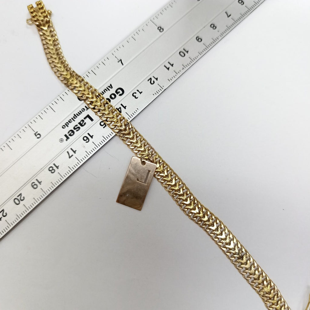 DIJE,PULSERA ORO 8 K 16,20 GRMS (SEMINUEVO)