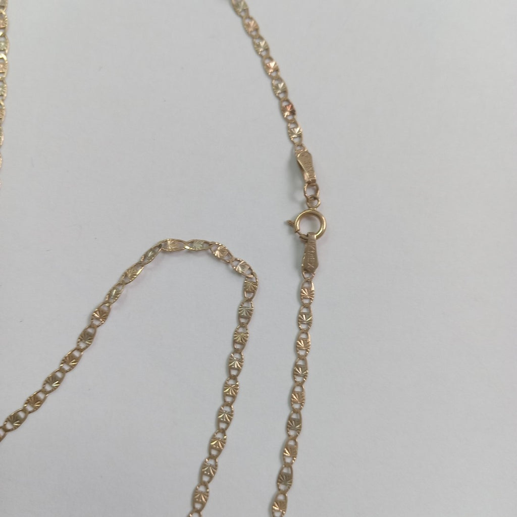CADENA ORO 10 K 3.4 GRMS (SEMINUEVO)