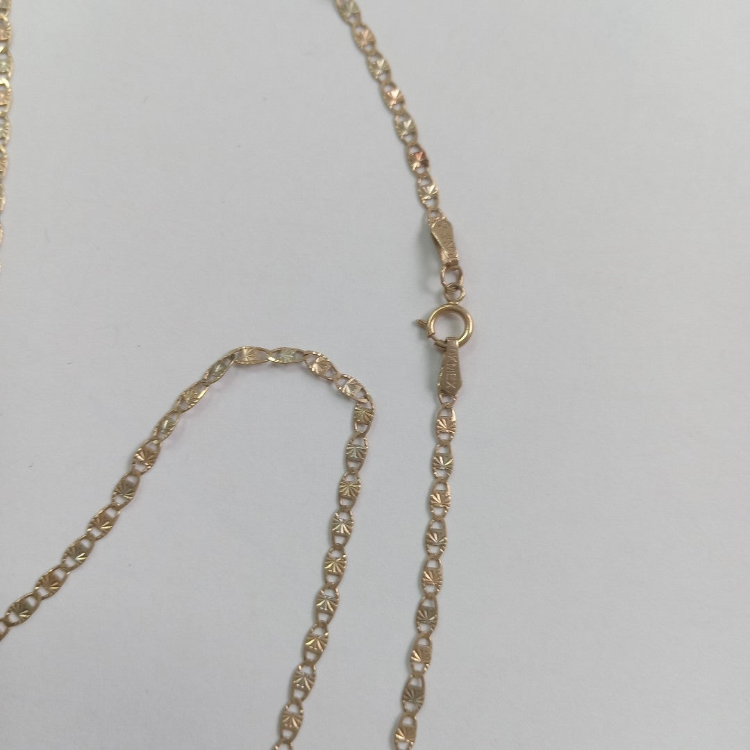 CADENA ORO 10 K 3.4 GRMS (SEMINUEVO)