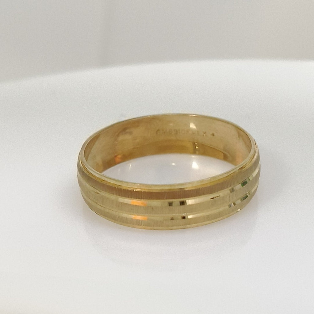 ARGOLLA ORO 10 K 2,30 GRMS (SEMINUEVO)