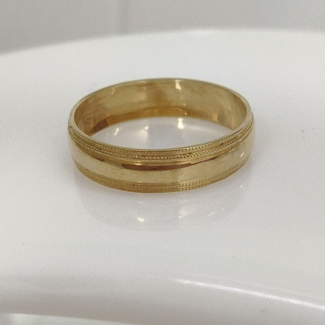 ARGOLLA ORO 10 K 2,60 GRMS (SEMINUEVO)