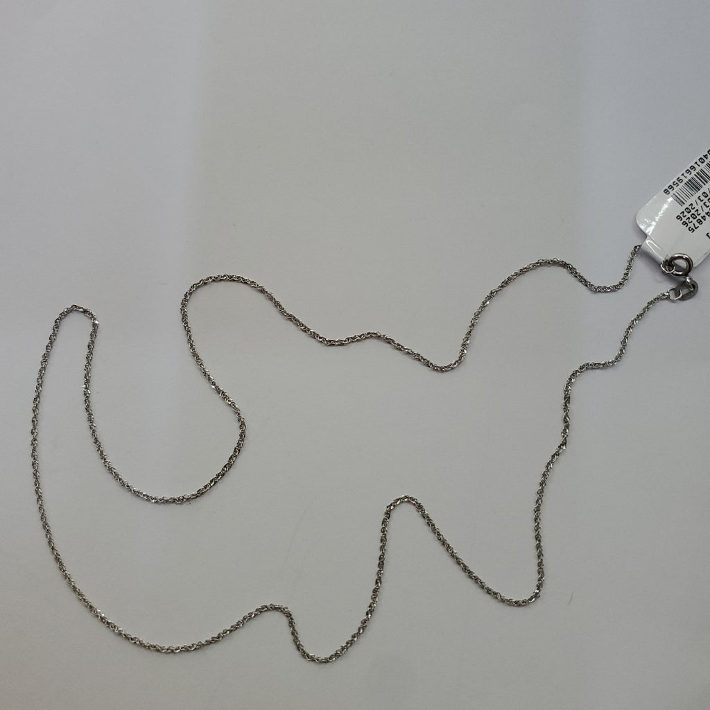 CADENA ORO BLANCO 10 K 1,10 GRMS (SEMINUEVO)