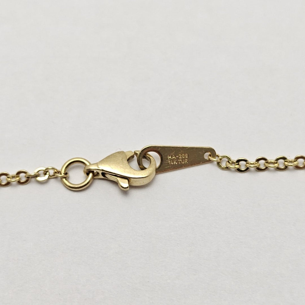 PULSERA ORO, ORO COMBINADO 14 K 2.8 GRMS (SEMINUEVO)