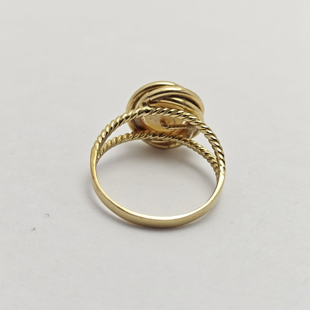 ANILLITO ORO 14 K 2.4 GRMS (SEMINUEVO)