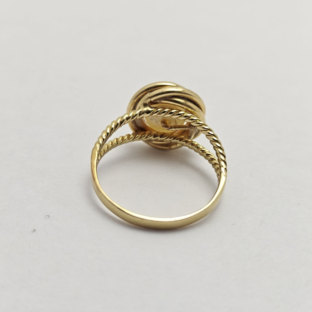 ANILLITO ORO 14 K 2.4 GRMS (SEMINUEVO)