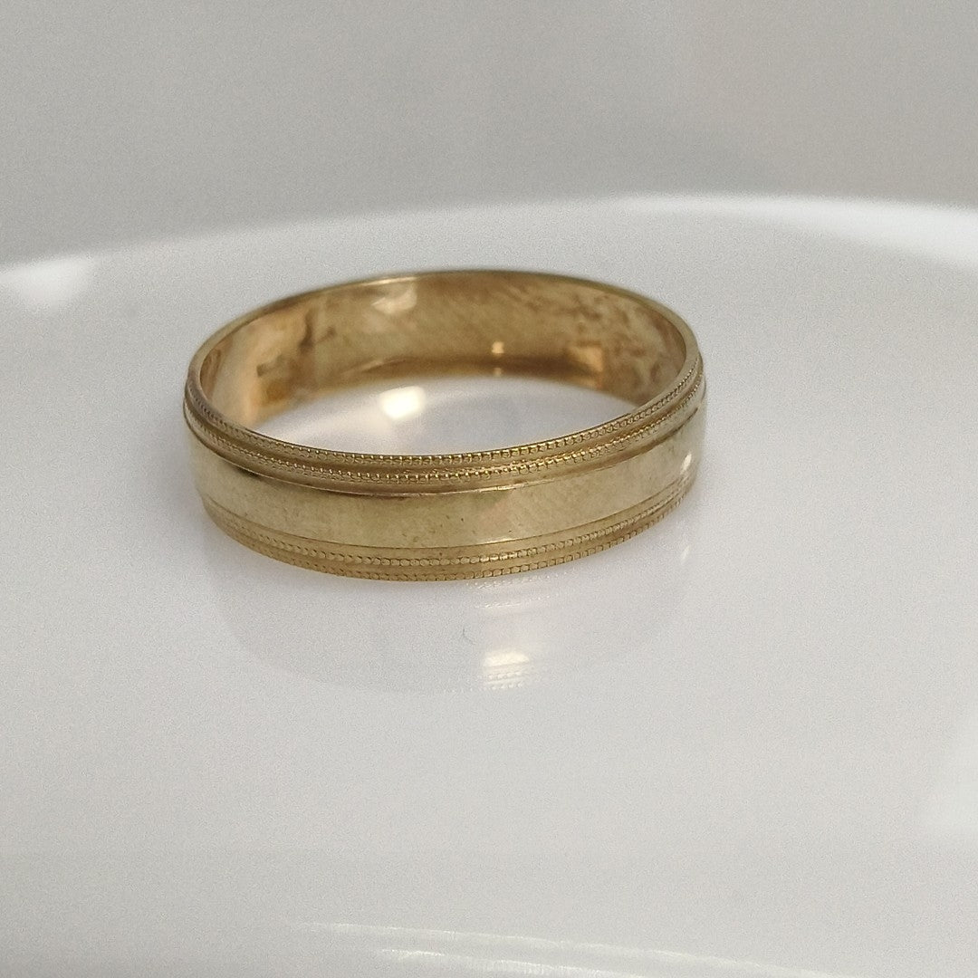 ARGOLLA ORO 10 K 2,90 GRMS (SEMINUEVO)