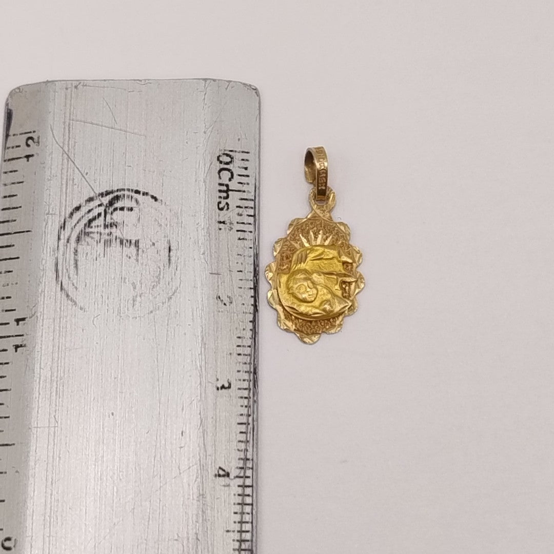DIJE ORO 10 K 1,20 GRMS (SEMINUEVO)