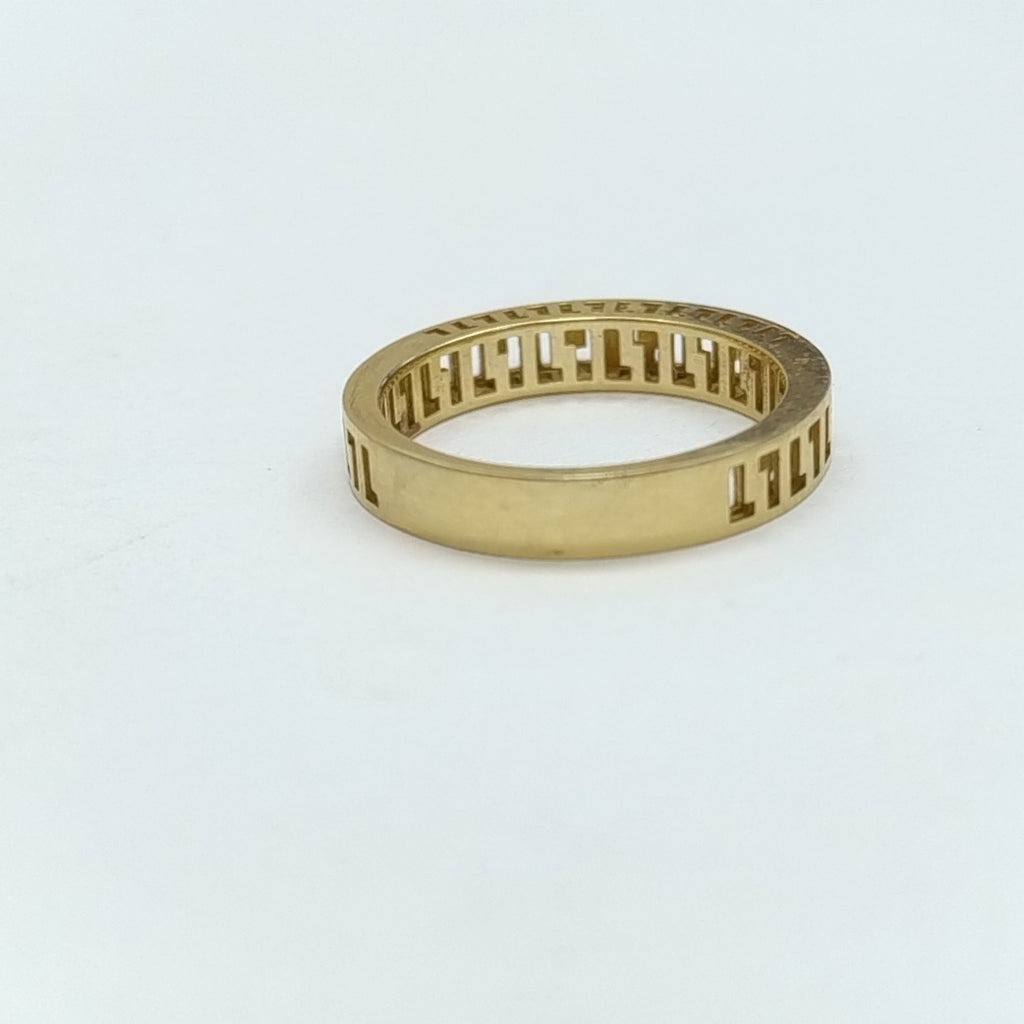 ANILLITO ORO 14 K 2.4 GRMS (SEMINUEVO)