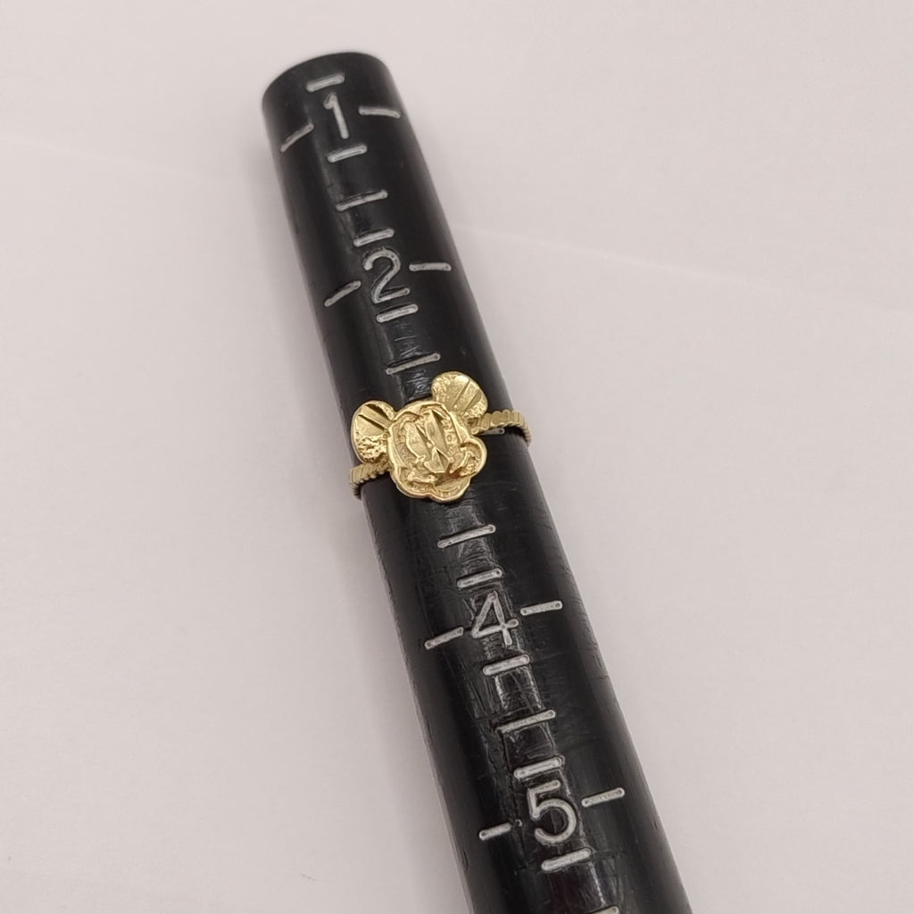 ANILLITO ORO 10 K 1,30 GRMS (SEMINUEVO)