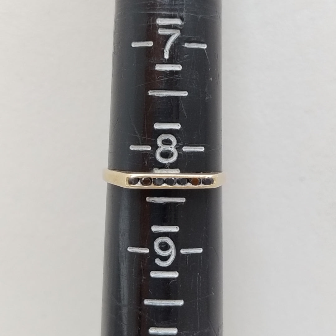 ANILLITO ORO 14 K 1.3 GRMS (SEMINUEVO)
