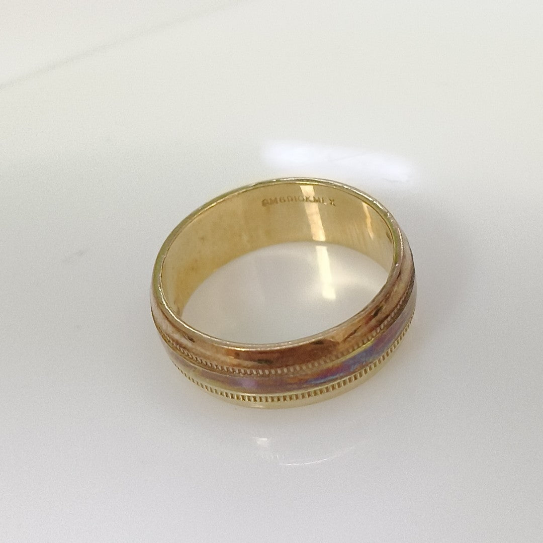 ARGOLLA ORO 10 K 3,90 GRMS (SEMINUEVO)