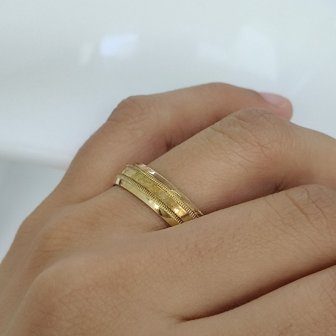 ARGOLLA ORO 10 K 4,30 GRMS (SEMINUEVO)