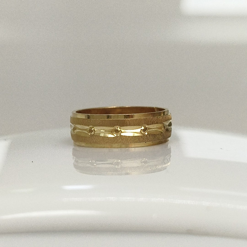 ARGOLLA ORO 10 K 3,30 GRMS (SEMINUEVO)