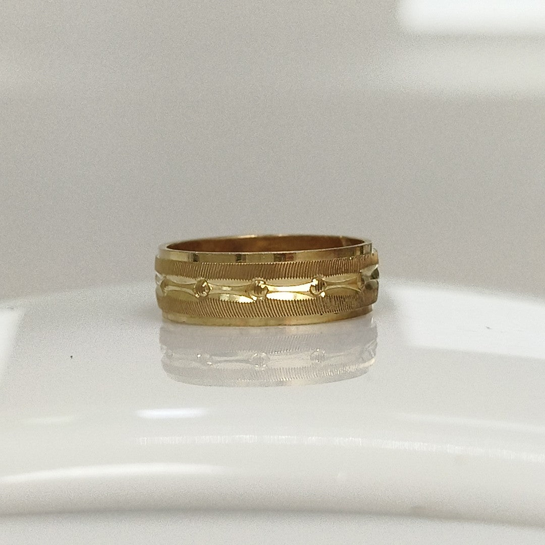 ARGOLLA ORO 10 K 3,30 GRMS (SEMINUEVO)