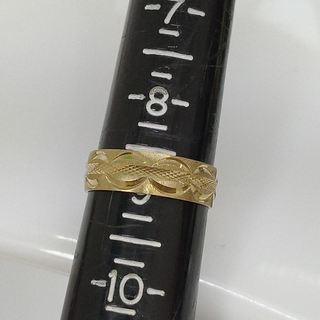 ARGOLLA ORO 10 K 3,00 GRMS (SEMINUEVO)