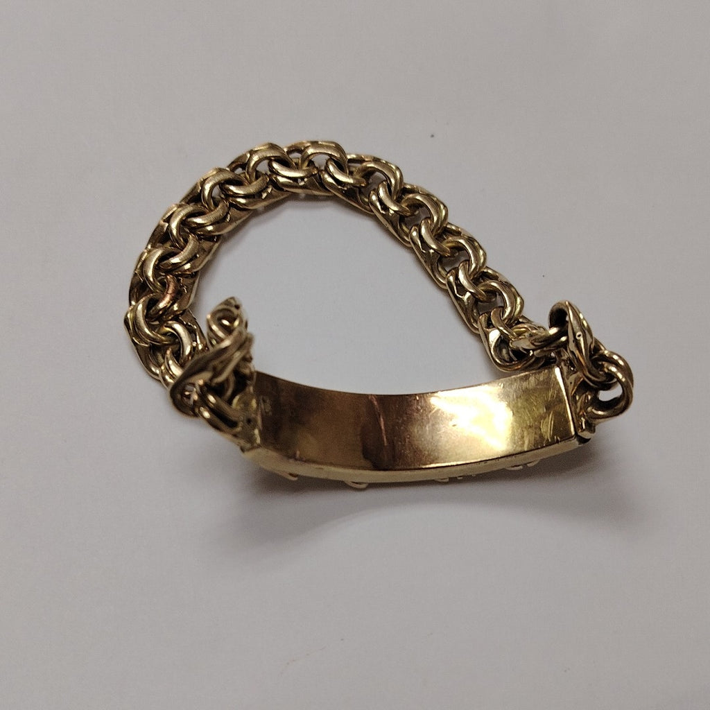 ESCLAVA ORO 10 K 51.6 GRMS (SEMINUEVO)