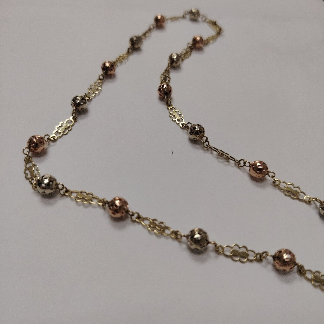 COLLAR ORO 10 K 11,50 GRMS (SEMINUEVO)