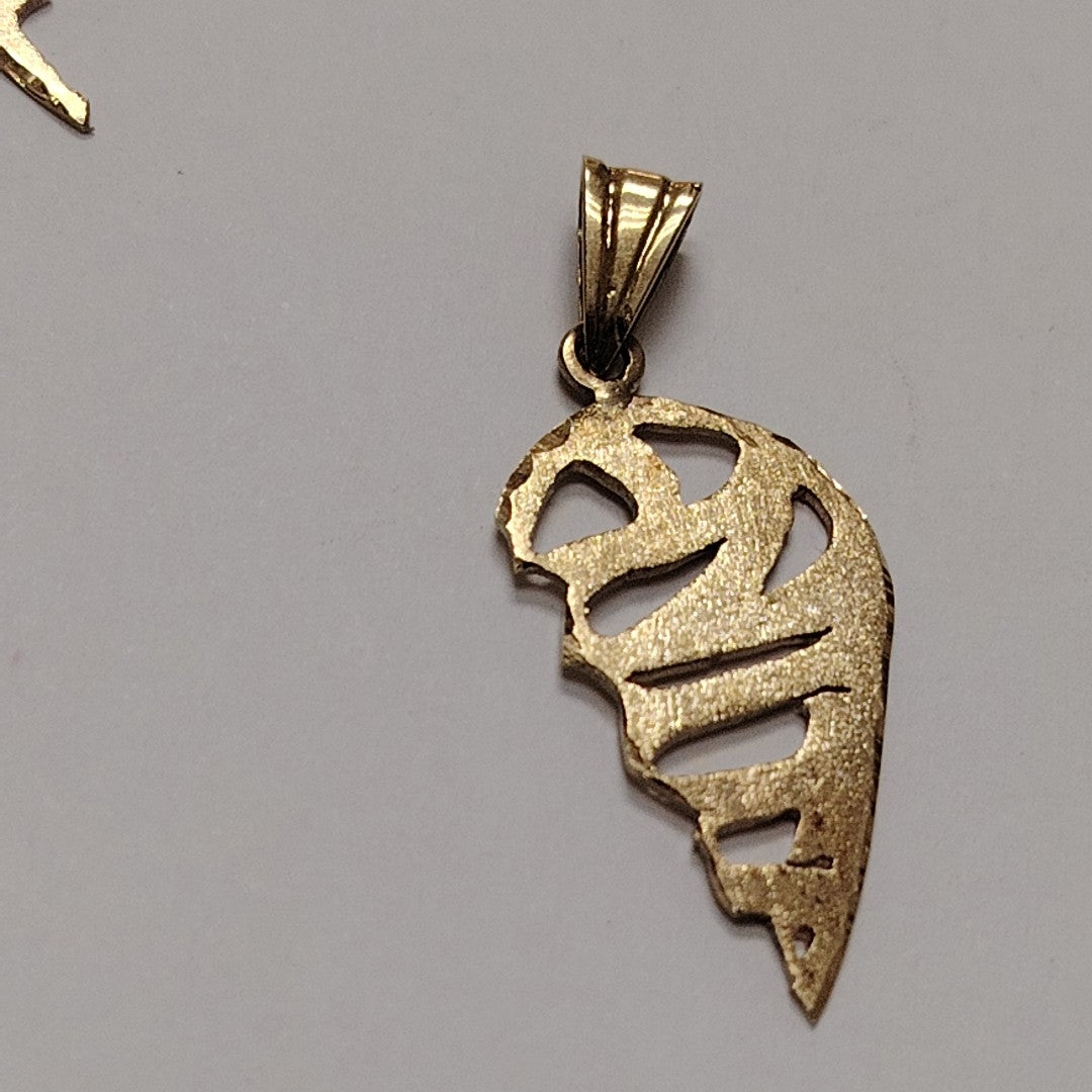 DIJE ORO 14 K 5.2 GRMS (SEMINUEVO)