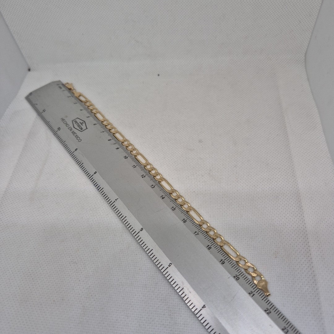 PULSERA ORO 14 K 10.6 GRMS (SEMINUEVO)