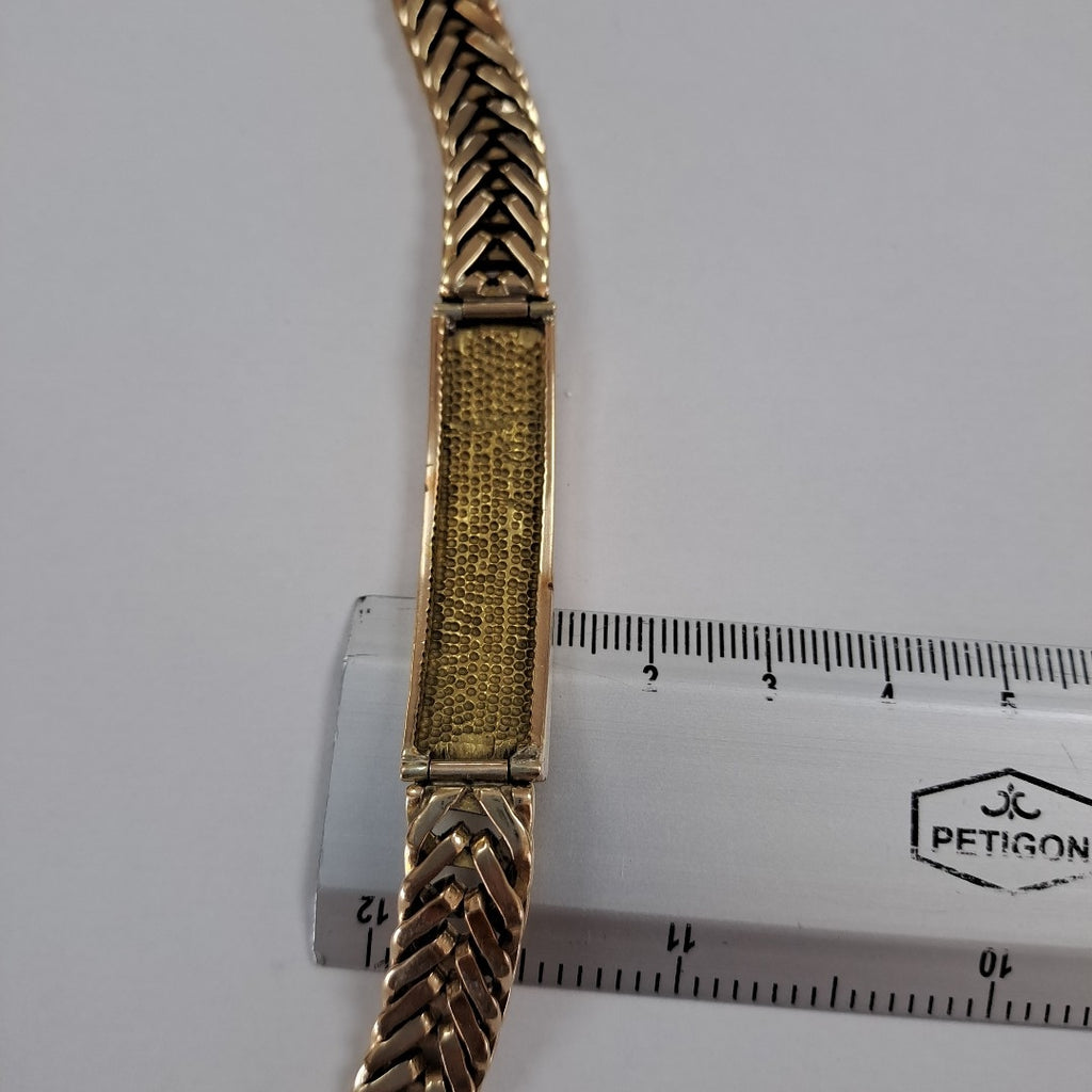 ESCLAVA ORO 10 K 47 GRMS (SEMINUEVO)