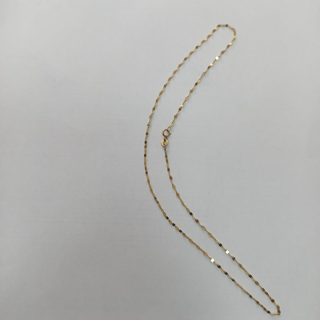 CADENA ORO 10 K 0.9 GRMS (SEMINUEVO)