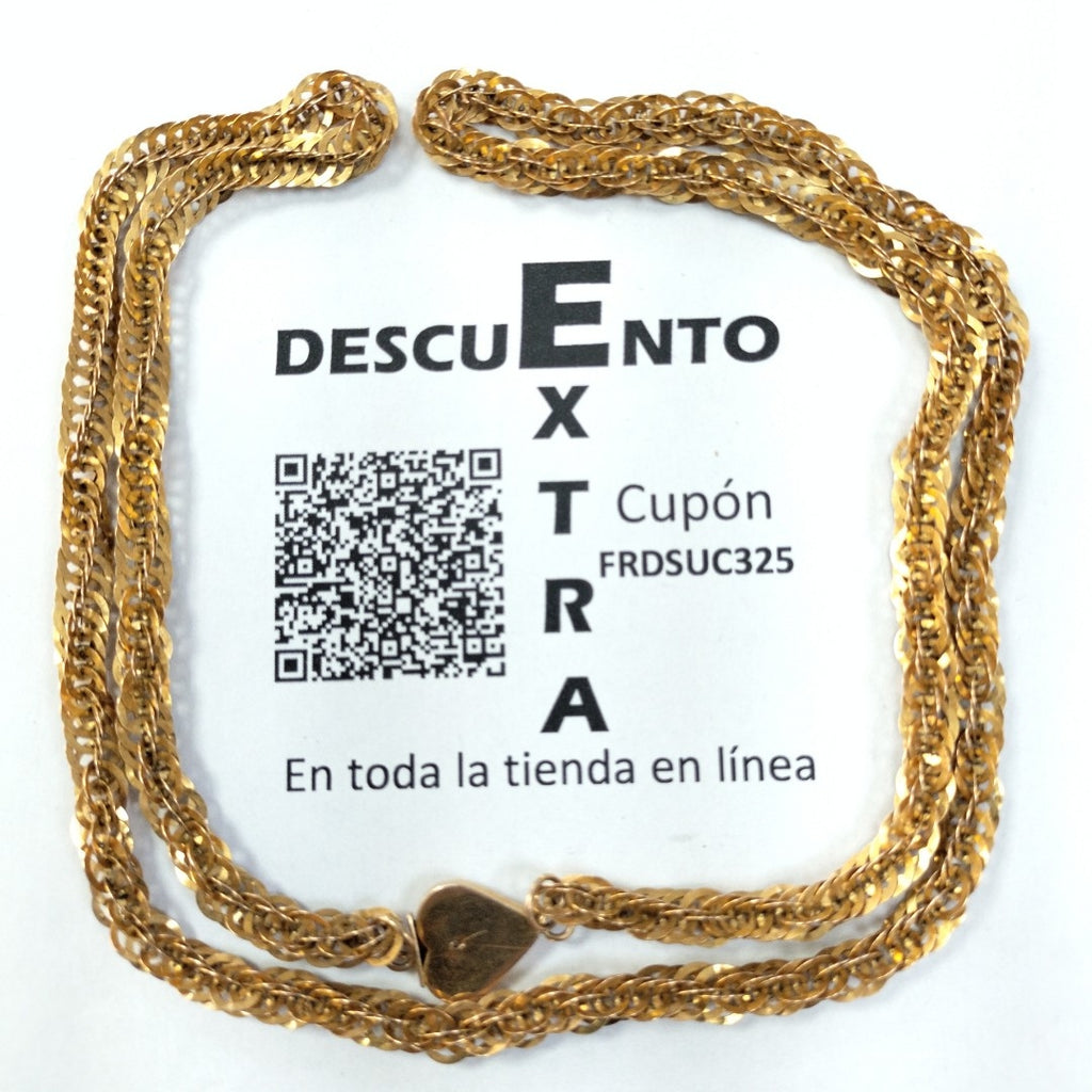LASO ORO 10 K 19.7 GRMS (SEMINUEVO)