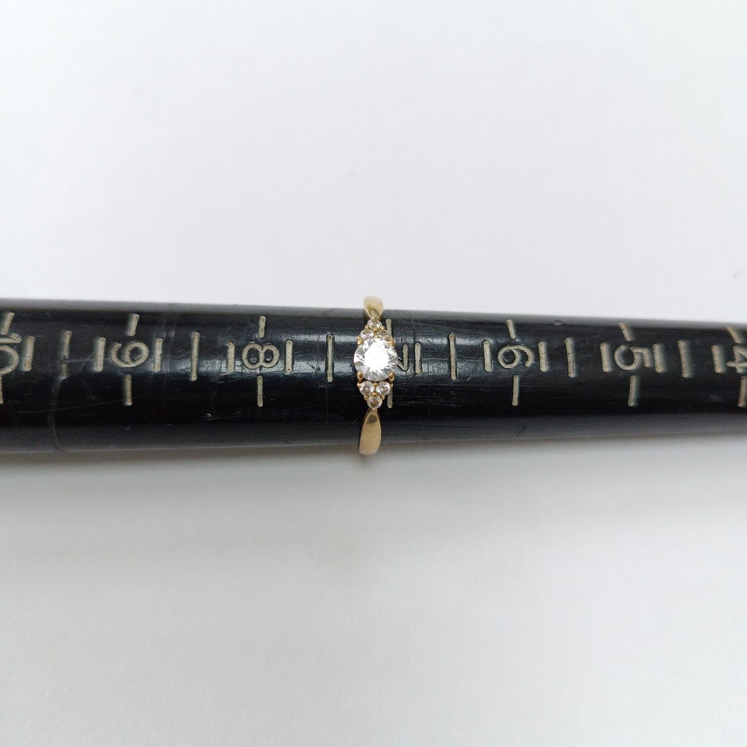 ANILLITO ORO 10 K 1,60 GRMS (SEMINUEVO)