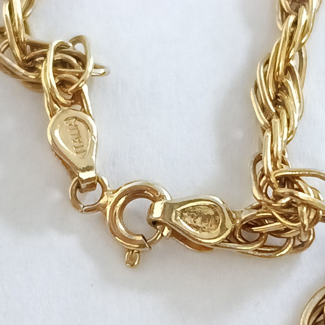 GARGANTILLA ORO 14 K 4.3 GRMS (SEMINUEVO)