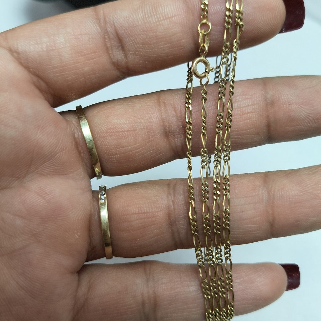 CADENA ORO 14 K 5 GRMS (SEMINUEVO)