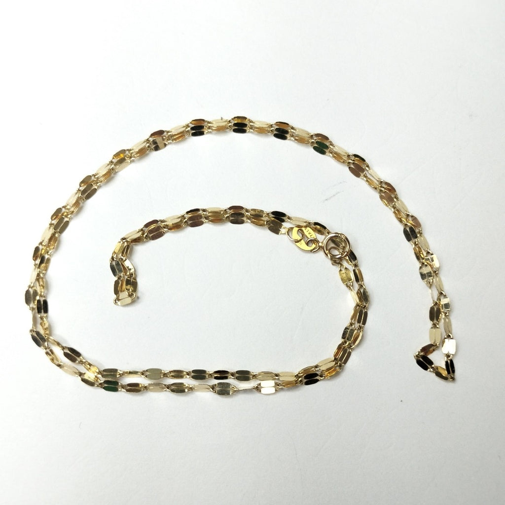 CADENA ORO 10 K 1.8 GRMS (SEMINUEVO)