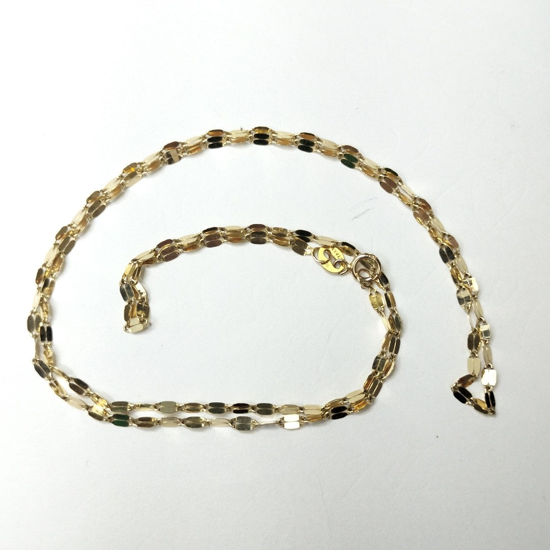 CADENA ORO 10 K 1.8 GRMS (SEMINUEVO)