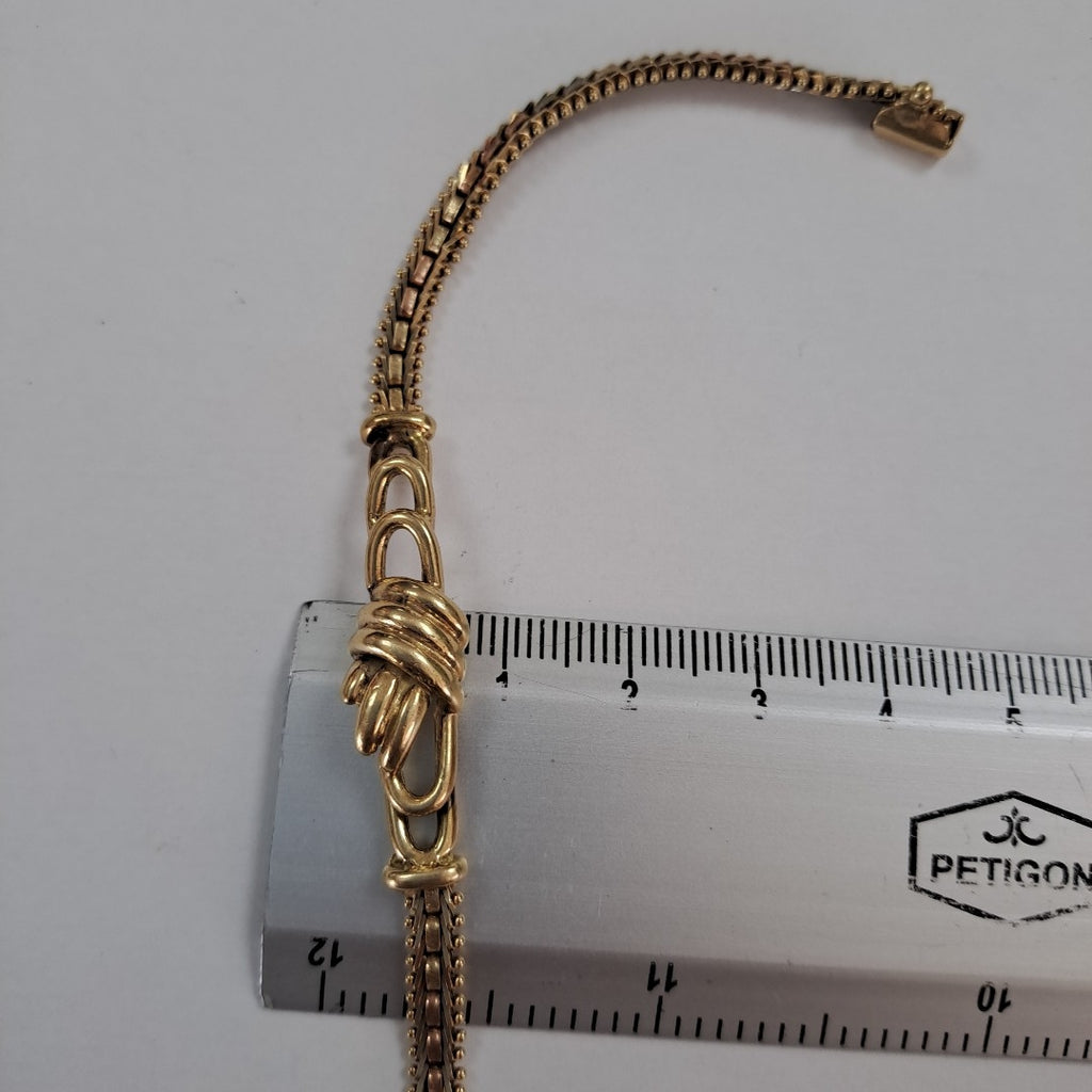 PULSERA ORO 14 K 11.5 GRMS (SEMINUEVO)