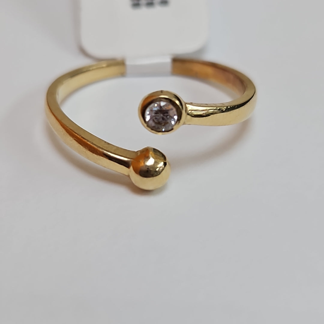ANILLITO ORO 14 K 2,30 GRMS (SEMINUEVO)