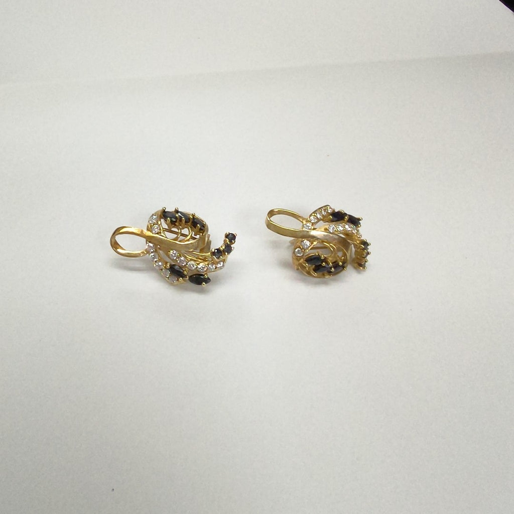 ARETES PAR ORO 8 K 6.9 GRMS (SEMINUEVO)