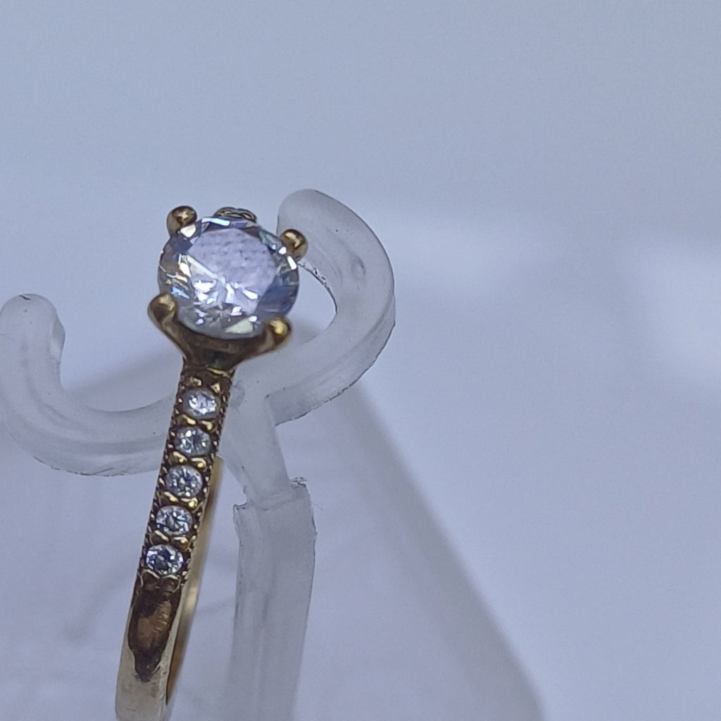 ANILLITO ORO 14 K 1.6 GRMS (SEMINUEVO)
