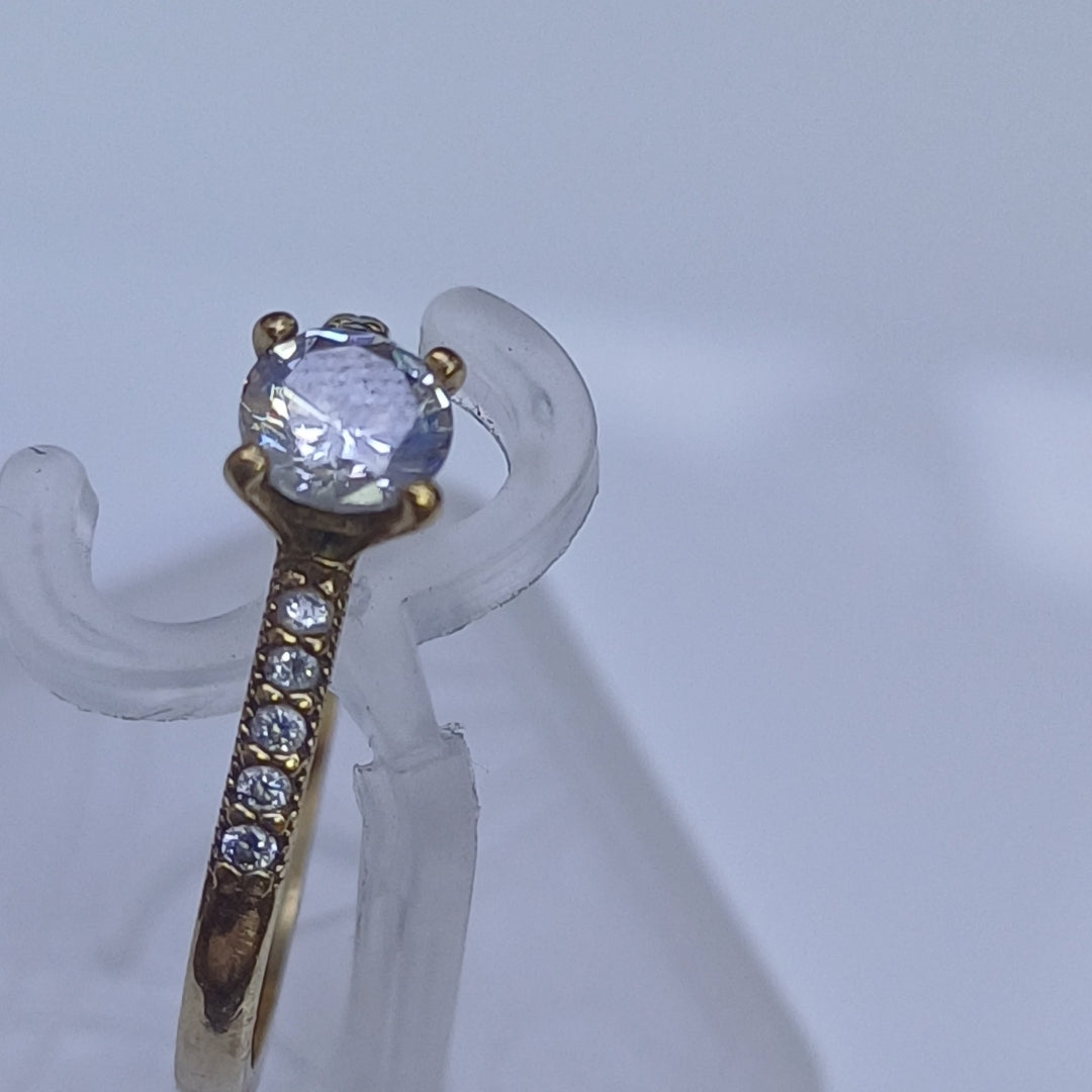ANILLITO ORO 14 K 1.6 GRMS (SEMINUEVO)