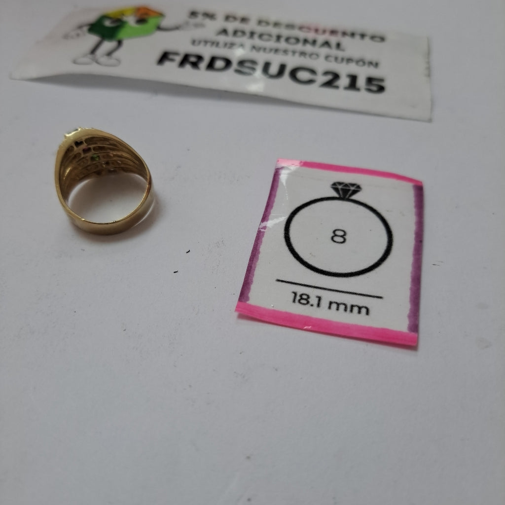 ANILLITO ORO 14 K 6.7 GRMS (SEMINUEVO)