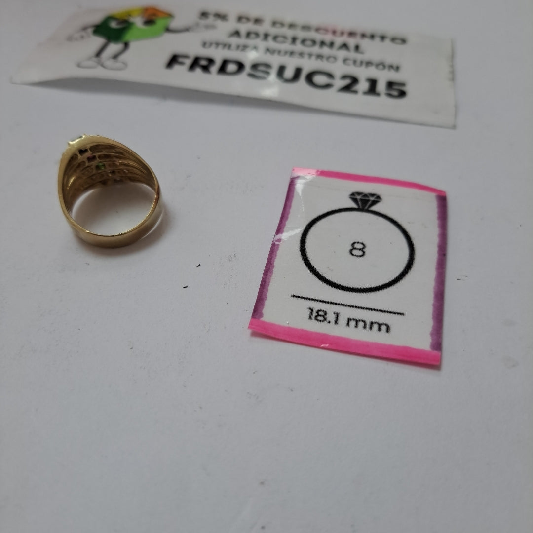 ANILLITO ORO 14 K 6.7 GRMS (SEMINUEVO)
