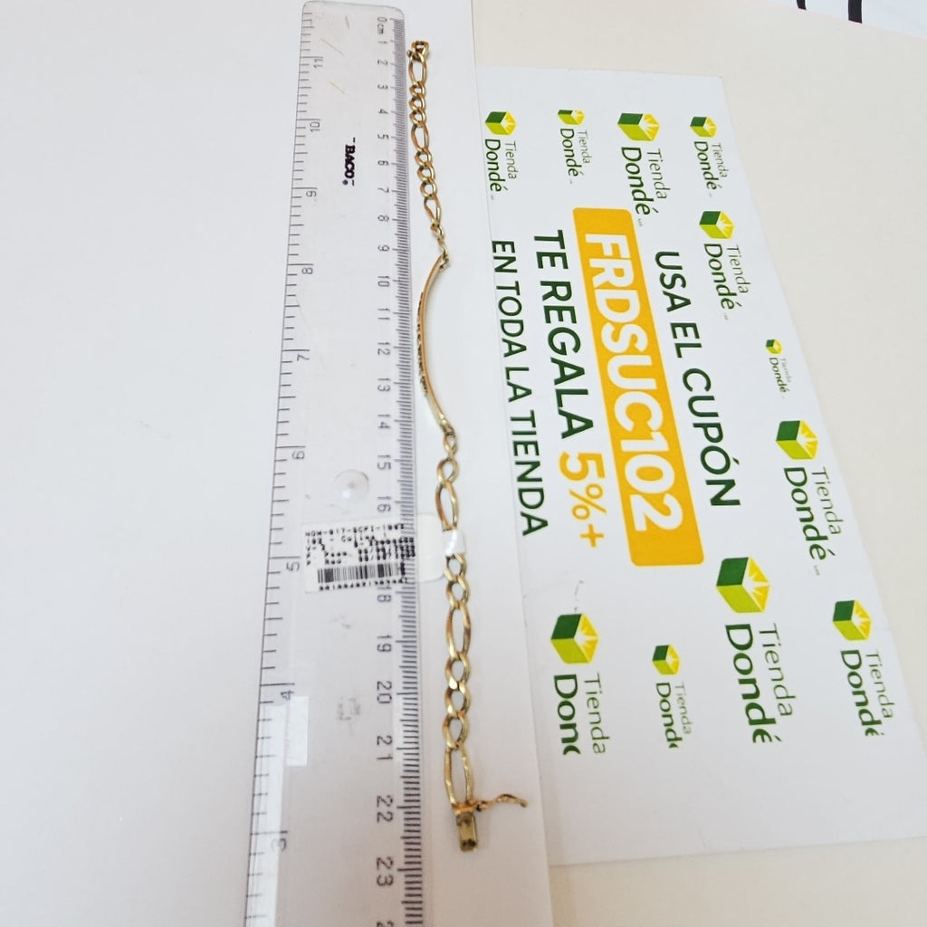 ESCLAVA ORO 14 K 11,20 GRMS (SEMINUEVO)