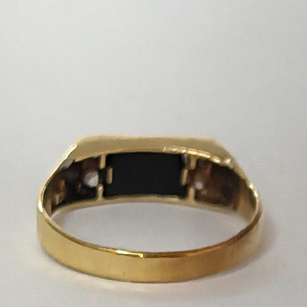 ANILLO ORO 10 K 2.8 GRMS (SEMINUEVO)